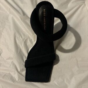 Black good American heels